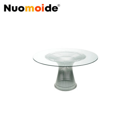 诺曼邸设计师家具简约金属餐桌 platn dining table/普拉特纳餐桌