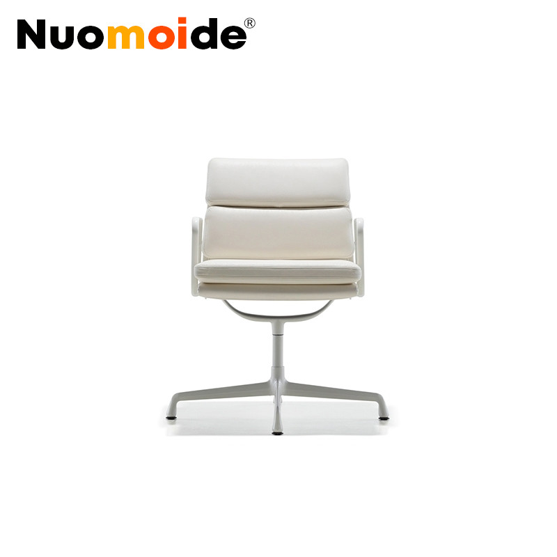 诺曼邸办公 设计师家具 eames side chair/伊姆斯软包会议洽谈椅