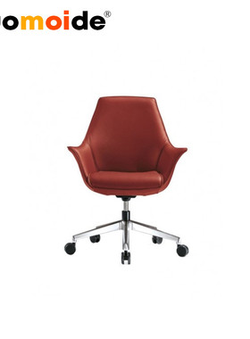 诺曼邸创意办公家具 kimera chair/原装进口全真皮四星脚中班椅