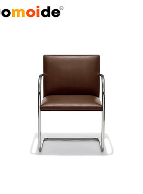 诺曼邸办公设计师家具 brno chair/布尔诺椅 弯曲木洽谈椅会议椅