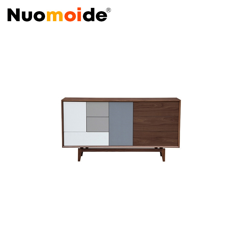 实木设计师家具储物柜