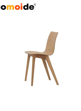 诺曼邸北欧实木 设计师家具 morph chair/变形餐椅 弯曲木休闲椅