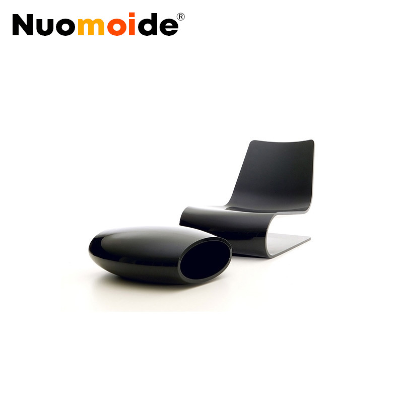 休闲椅 创意设计师家具 nouvelle vague chair/新浪潮椅 玻璃钢椅
