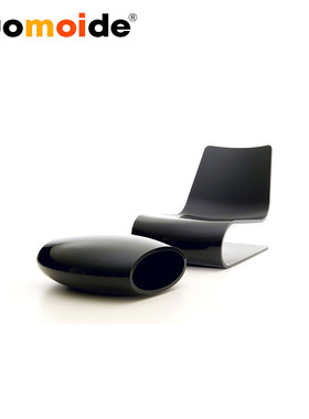 休闲椅 创意设计师家具 nouvelle vague chair/新浪潮椅 玻璃钢椅