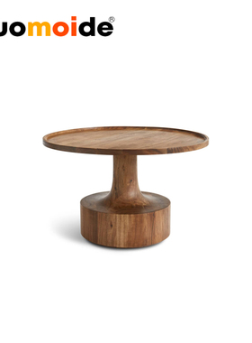 诺曼邸设计师家具北欧简约创意实木茶几coffeetable现代轻奢边桌