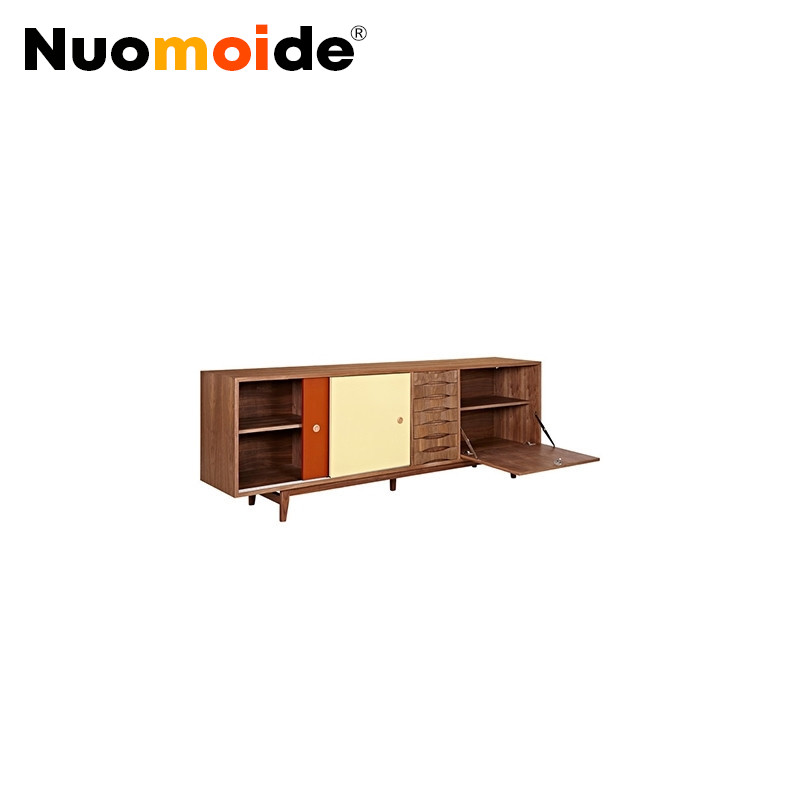 实木设计师家具储物柜