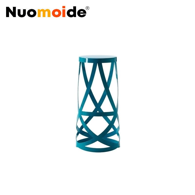 创意吧台凳 设计师家具 ribbin stool/丝带吧凳 酒吧前台休闲吧凳