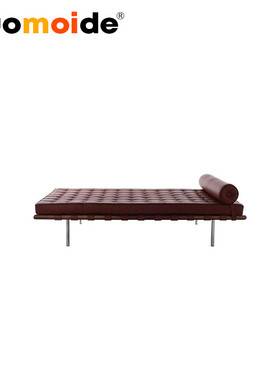 诺曼邸创意设计师家具BARCELONA DAYBED巴塞罗那现代午休沙发躺床