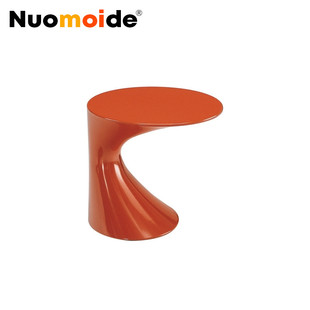 客厅角几创意设计师家具tod table 托德边几 玻璃钢缺口茶几 side
