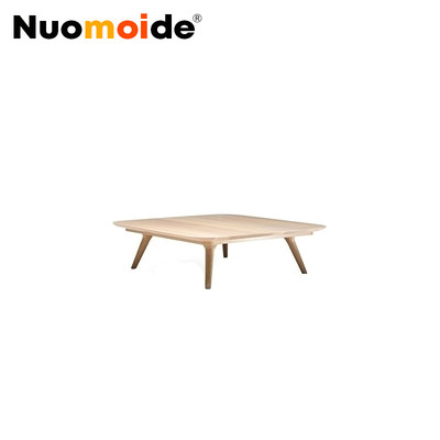 诺曼邸北欧实木精品设计师家具SQUARE COFFEE TABLE咖啡桌茶几