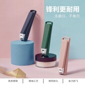 指甲剪防飞溅儿童指甲刀单个婴儿可爱高端指甲钳专用套装 家用原装