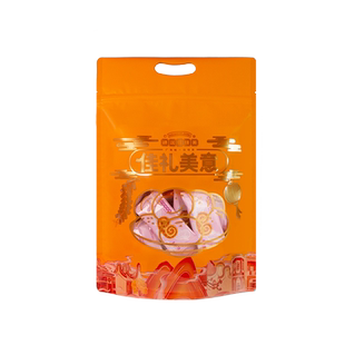 道滘佳佳美 8字饼350g/袋 广东东莞特产烘焙八字饼干休闲零食小吃