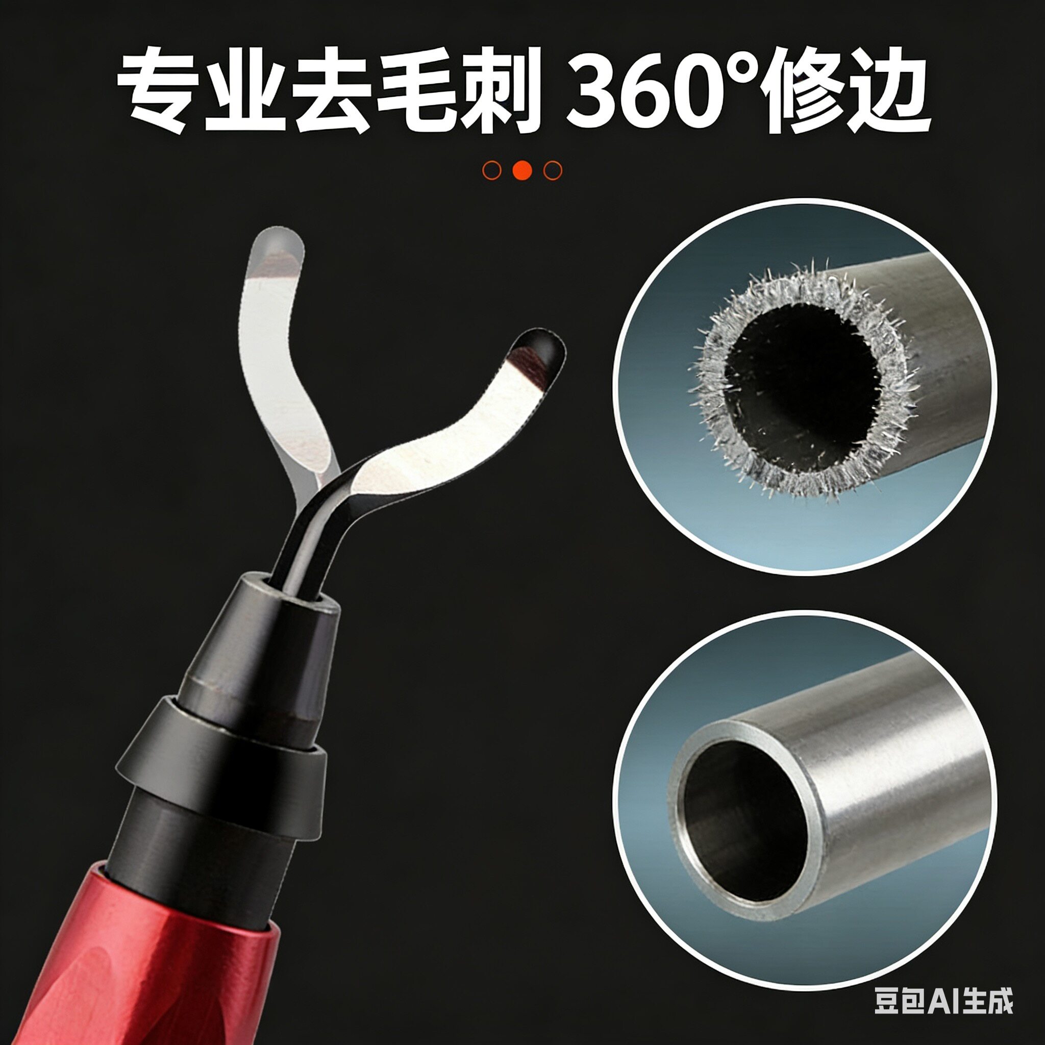 BS1018不锈钢去毛刺刮刀