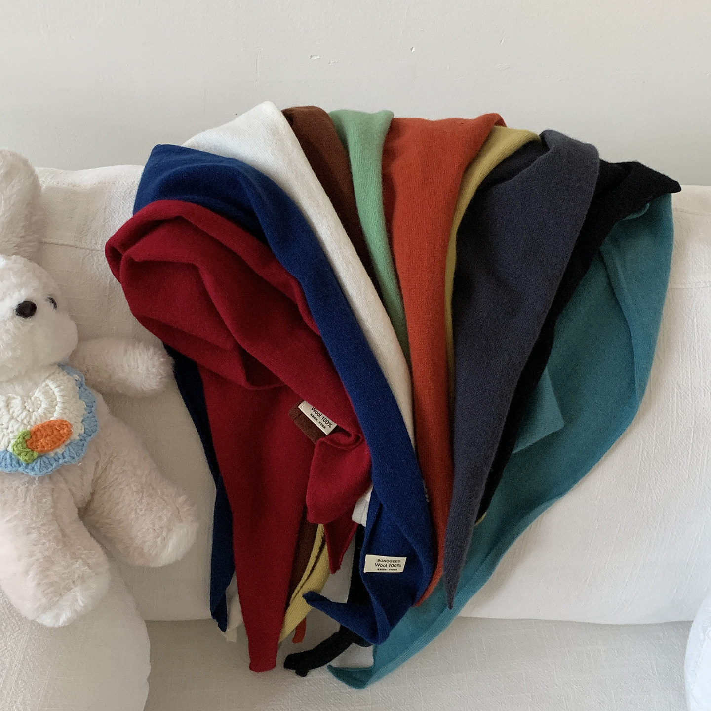 100%纯羊毛小围巾女2026春季新款三角巾小披肩时尚头巾小领巾,服饰配件/皮带/帽子/围巾,围巾/丝巾/披肩,淘宝优惠券,粉丝福利购,淘宝优惠卷