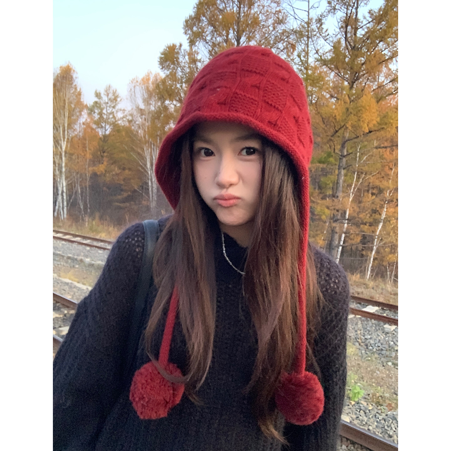 北国风情100%羊毛针织帽子女冬季保暖毛线帽日系飞行帽可爱雷锋帽,服饰配件/皮带/帽子/围巾,帽子,淘宝优惠券,粉丝福利购,淘宝优惠卷