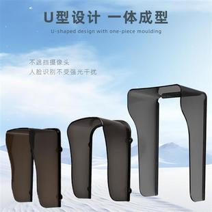 门禁机防水罩671可视门铃防雨罩室外人脸识别遮阳罩门禁遮光罩