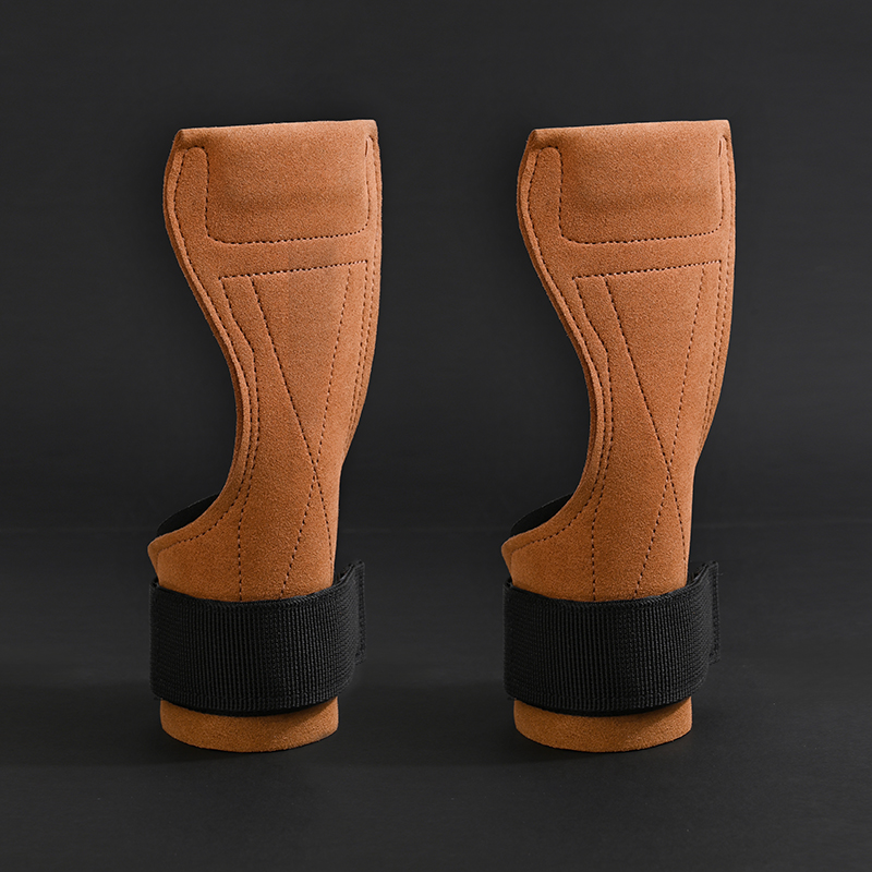 硬拉助力带健身引体向上单杠练背护掌腕握力辅助带男女训练手套