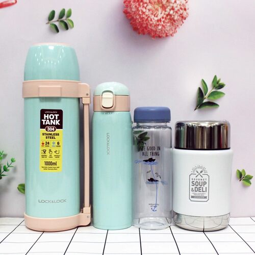 乐扣焖烧杯水杯保温壶心爱