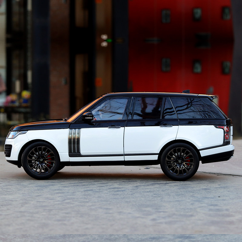2020新路虎揽胜行政版lcd 1:18 range rover越野车合金汽车模型