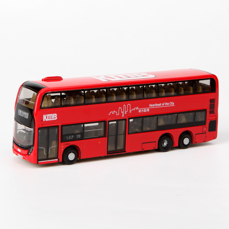 tiny 1/110微影合金双层红色巴士九巴 adl enviro500 12.8米 118x