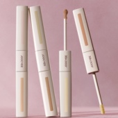 酵色色修双头遮瑕液提亮液膨胀三文鱼熨斗痘印泪沟 李羲承同款