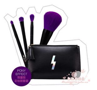 现货pony effect&memebox 限量化妆套刷化妆包