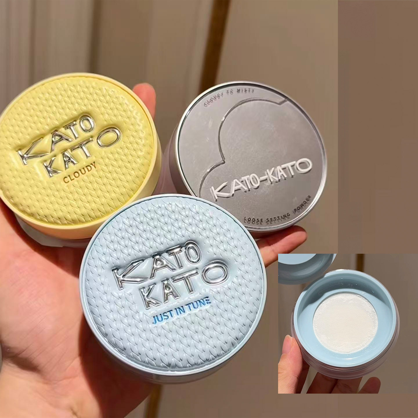 kato水散粉恰好合拍控油持久图片