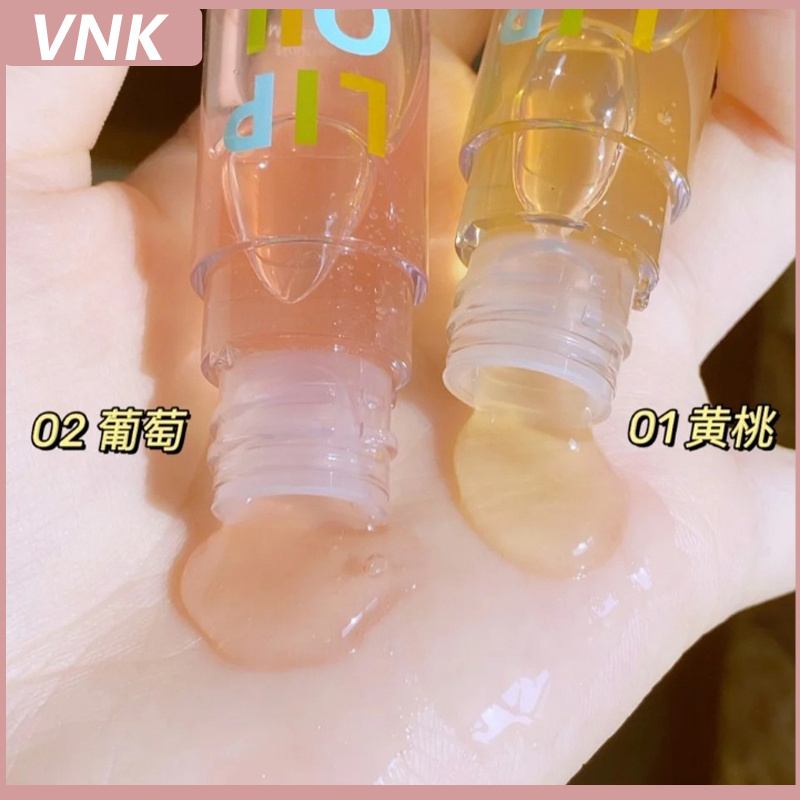 VNK护唇油唇蜜葡萄黄桃