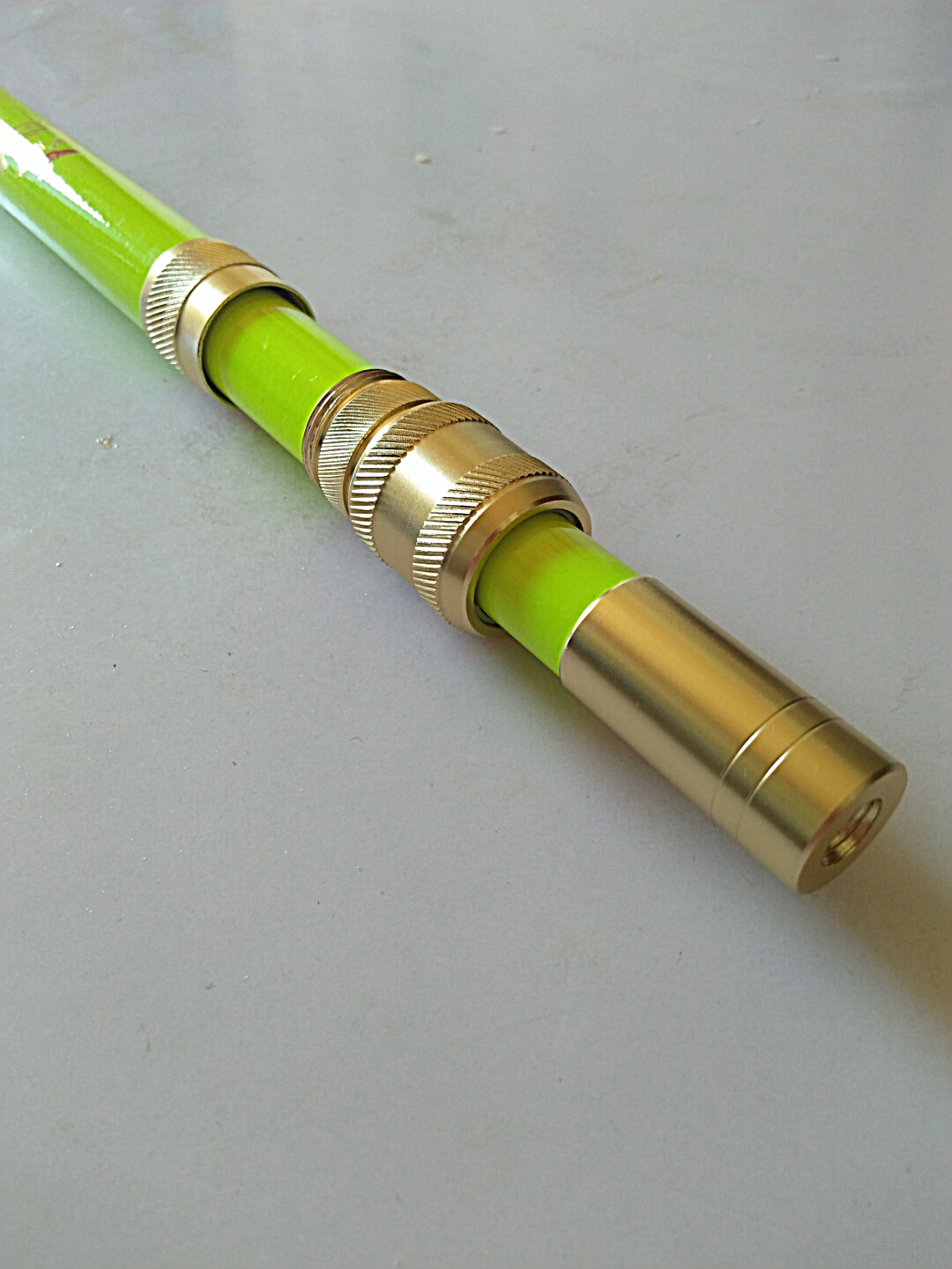 钓鱼抄网杆碳素抄网竿轻硬密网抄鱼网折叠捞鱼网兜渔具配件抄网头