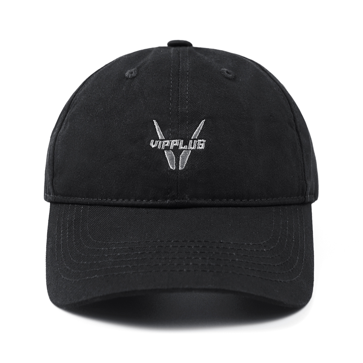 刺绣鸭舌帽可调节遮阳棒球帽子