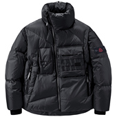 VIP冬季 羽绒服男宽松小众机能风多口袋工装 外套加厚白鸭绒面包服