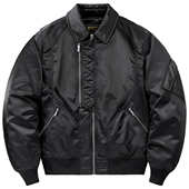 VIP解构设计感拉链飞行夹克男加厚棉衣美式 高街短款 翻领棉服外套