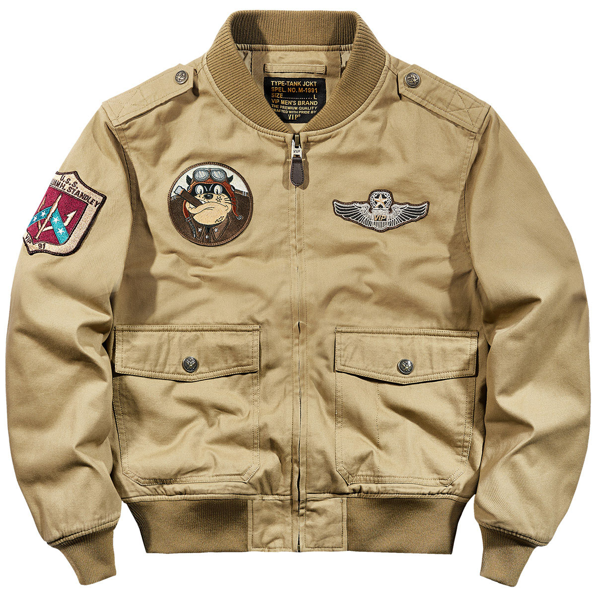 军事轻复古 刺绣徽章设计