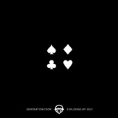 再变 扑克符号保持久草本纹身防水持久仿真潮酷小清新女桃心梅花