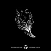 再变 星芒鱼尾保持久美人鱼草本纹身贴女防水防汗手臂后背高级感