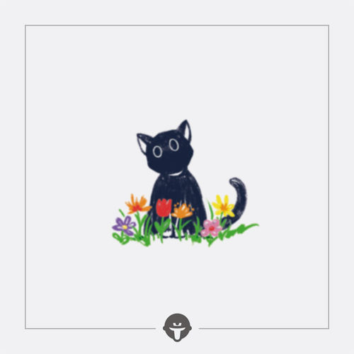 再变纹身贴白日梦猫可爱高级感