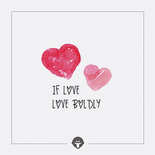 再变 如果爱艺术家合作彩色纹身贴女英文字句爱心文艺浪漫情侣