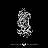 再变 祈祷之手OldSchool复古持久防水草本纹身贴男花臂手臂腿11