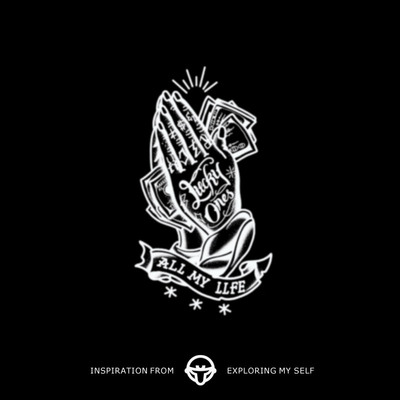 再变草本纹身贴祈祷之手男持久