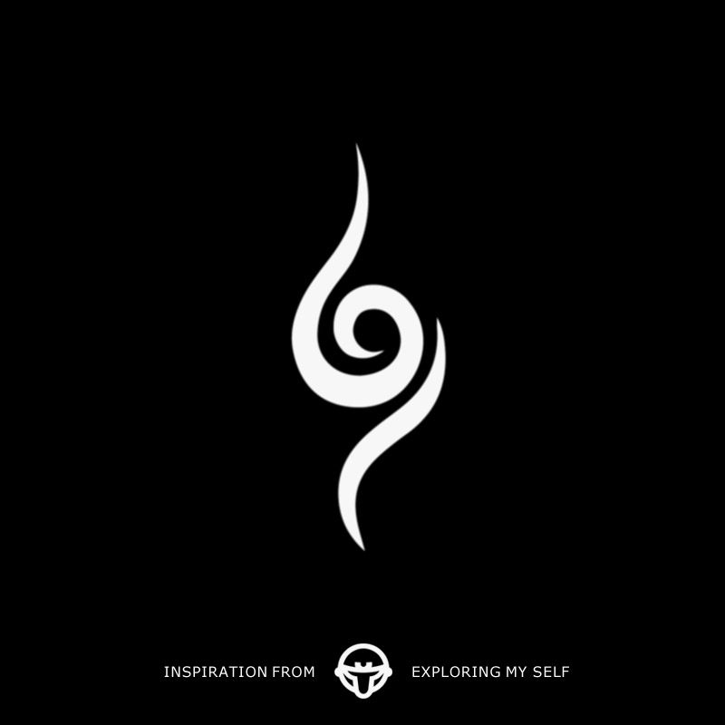 再变 火影暗部图腾潮草本热血动漫防水持久纹身贴个性持久男女