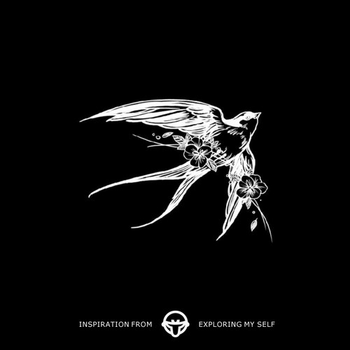 再变草本纹身贴春归燕子国风