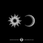 再变 日月同辉草本果汁纹身贴防水女男保持久ins风情侣简约持久