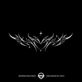 再变 心语果汁防水持久草本纹身贴纸爱心妩媚女锁骨脖子手臂腰腿