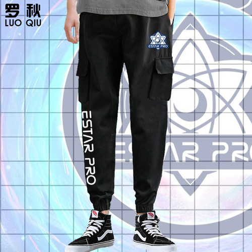 战队王者游戏工装休闲长裤