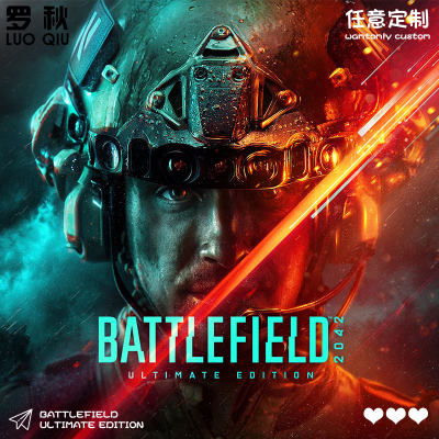 Battlefield战地风云2042游戏steam周边纯棉短袖t恤衫男女半袖夏