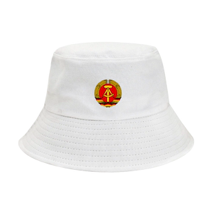 东德民主德国DDR共产社会主义纪念渔夫帽男女防晒遮太阳帽盆帽子