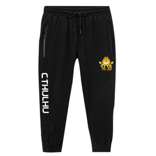 加菲猫克苏鲁神话联名旧日支配者7七分裤子男女短裤休闲裤卫裤夏