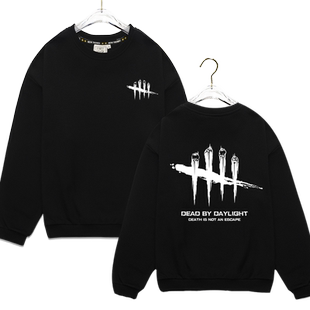 Dead by Daylight黎明杀机steam屠夫游戏圆领卫衣男女长袖上衣服