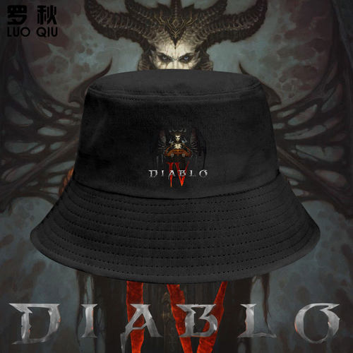 暗黑破坏神4莉莉丝游戏渔夫帽