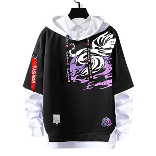 绽灵节灵魂莲华联盟狐狸锤石千珏游戏连帽卫衣服男女学生lol外套